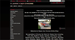 Desktop Screenshot of classiccarchrome.co.uk