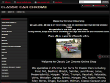 Tablet Screenshot of classiccarchrome.co.uk